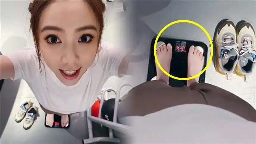 邓紫棋首次公开体重居然只有88斤网友手里的鸡腿都吓掉了