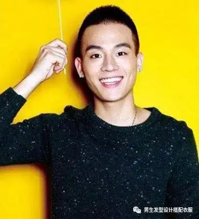 男生曾经流行的子弹头发型图片!_网易订阅