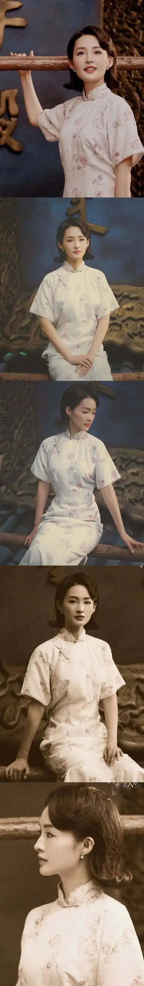 原创盘点29位女明星民国造型最美的竟然不是刘亦菲