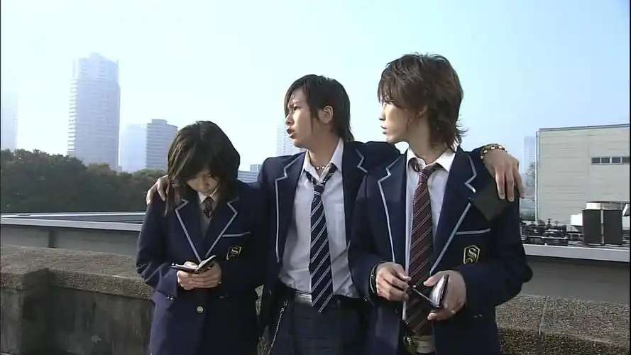 日剧推荐:《野猪大改造》 没有爱情的青春校园剧依旧能成为经典