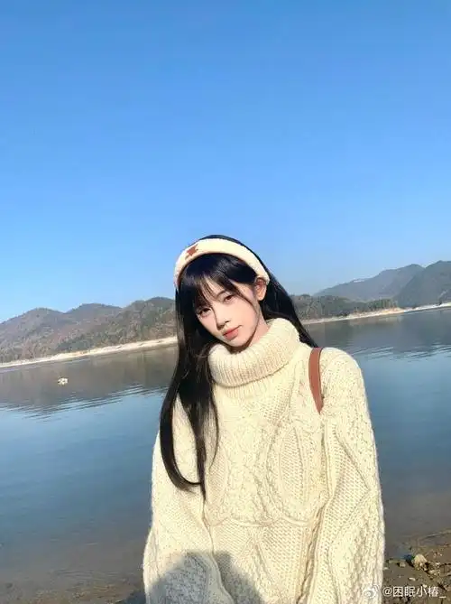 身上的阳光是杏子味的#又看到鞠婧祎营业啦,好爱看美女的日常美照啊