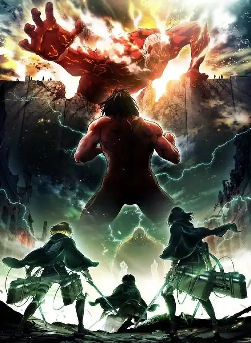 巨人动画完结##进击的巨人