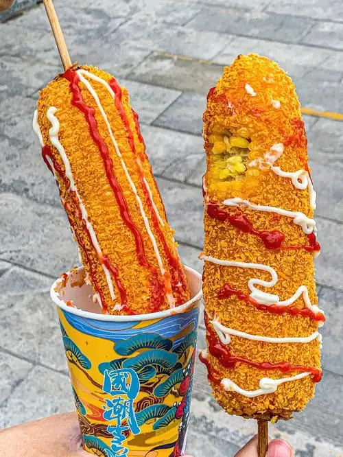 来不及解释了75西安爆好吃脆皮玉米