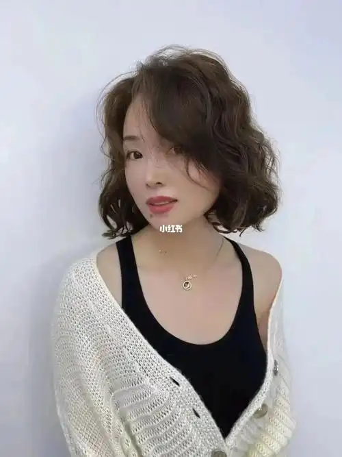 桐乡发根蓬松烫  #蛋蛋卷  #法式烫发蛋卷头  #女生烫发发型  #圆脸