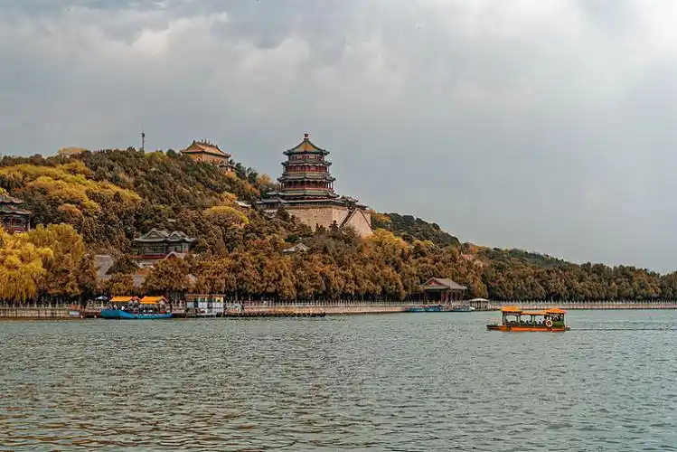 北京颐和园秋天风光_高清图片_全景视觉