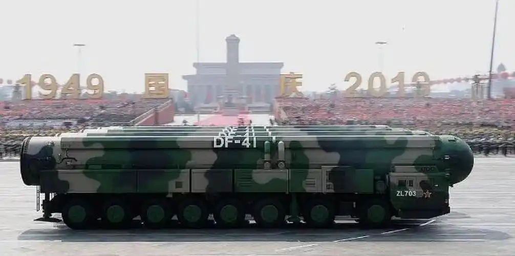 镇国神器:东风41的威力将颠覆战争格局