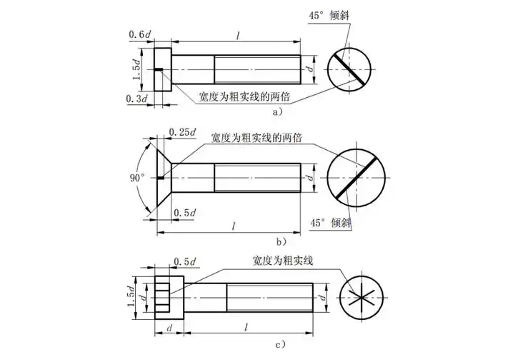 公差等级代号为a,非螺纹密封,左旋(右旋不标注)圆柱管螺纹管螺纹的