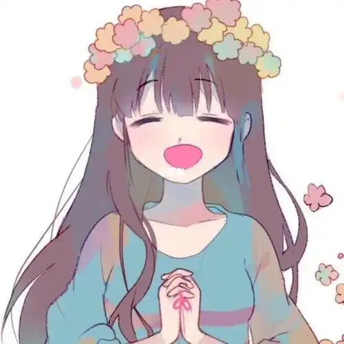 插画女生头像||清新甜美999195_女生头像_插画_清新甜美_来福士