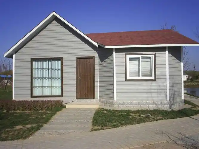 pvc外墙挂板房屋装修墙面免漆材料