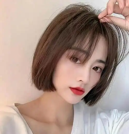 时尚发型女2022流行发型短发,让小可爱们看起来更有活力