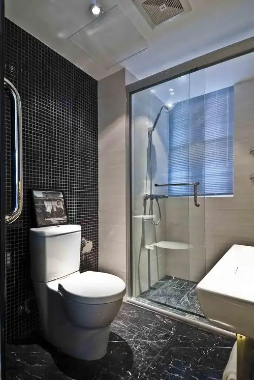 现代简约风格小浴室小效果图#314184602