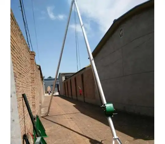 8米线杆立杆机10米线杆抱杆