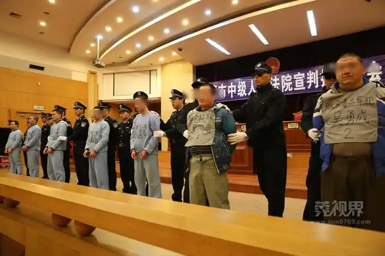 【莞视界】东莞中院召开宣判大会 3罪犯被执行死刑