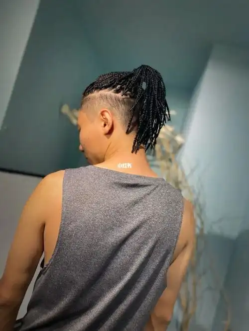 v8脏辫非洲辫男生脏辫