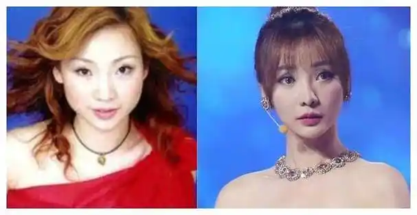 妆后美貌惊艳,一卸妆骗过谁!_柳岩_张韶涵_萧亚轩