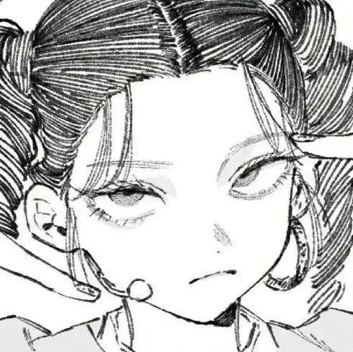 忘记出处是哪里了,总之,这几个参考我也在用#动漫女生头像  #女生头像