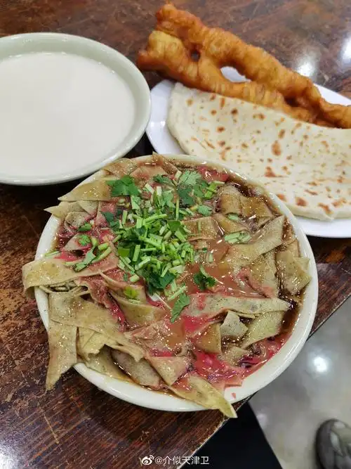 在天津,有一种幸福叫:吃早点!