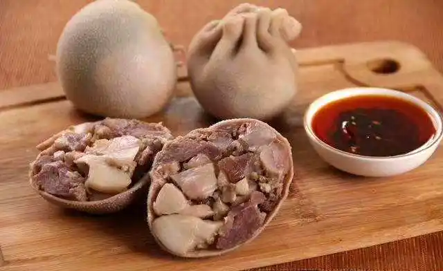 清真羊肚包脑羊肚包肉肚包肉网红美食肚包脑新鲜内蒙古 羊肚包脑1斤