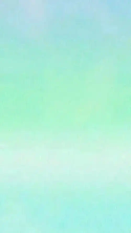 可爱 简单 萌系 小清新#薄荷绿#手机壁纸"