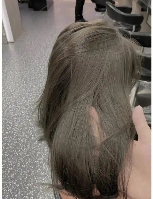 新发色~薄荷米棕色超显白又气质