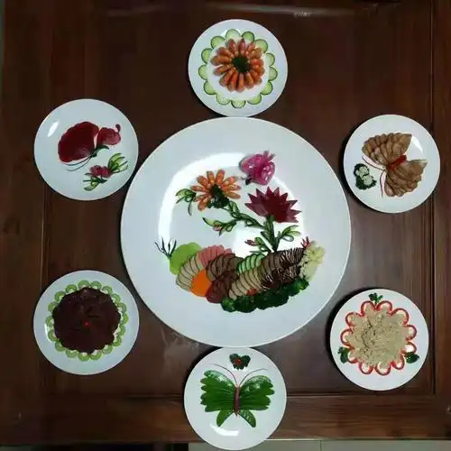 摄影 烹饪冷拼《蝶恋花》.jpg