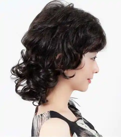 妈妈款短发烫发发型图片 这些款式最衬你的气质