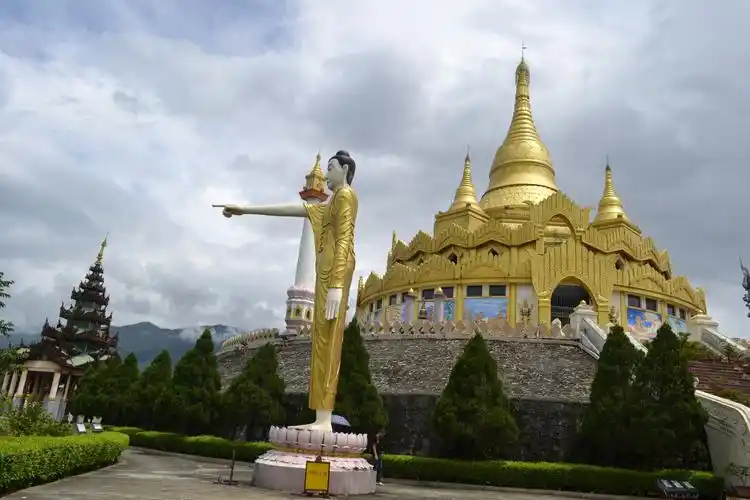 走进深处的缅甸小勐拉