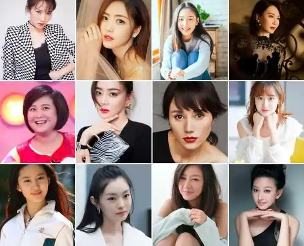 出生湖北的女明星(产自湖北的10大美女明星)(1)