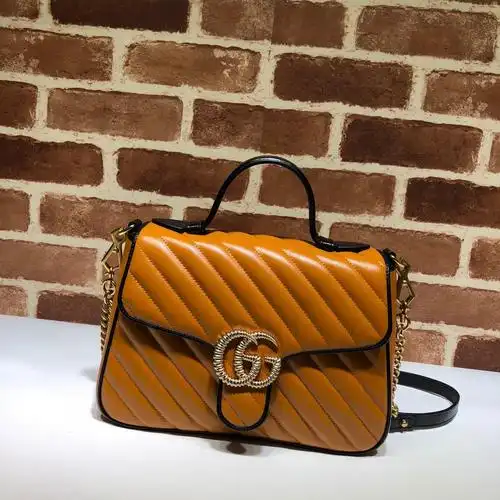 古驰官网女士包包图片时尚女士手提斜挎包gucci古驰经典款女包