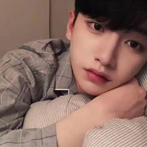 简单安静美男子头像