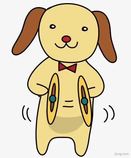 玩音乐的小动物png素材透明免抠图片-动植人物