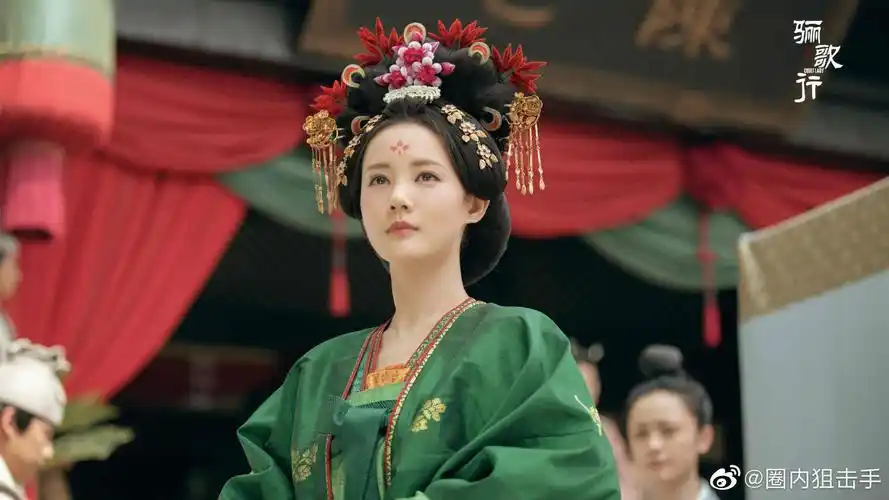 女子群像,这些角色都好美呀,服化道很精良,真的感觉好还原唐朝服饰了