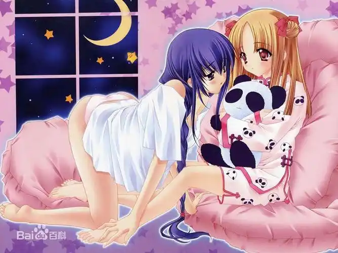 包括百合动画和 a target="_blank" href="/item/百合漫画/582357"