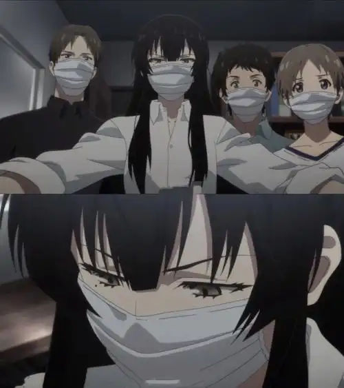 96 本动画改编自13年太田紫织写的轻小说,类似柯南的悬疑侦探动画