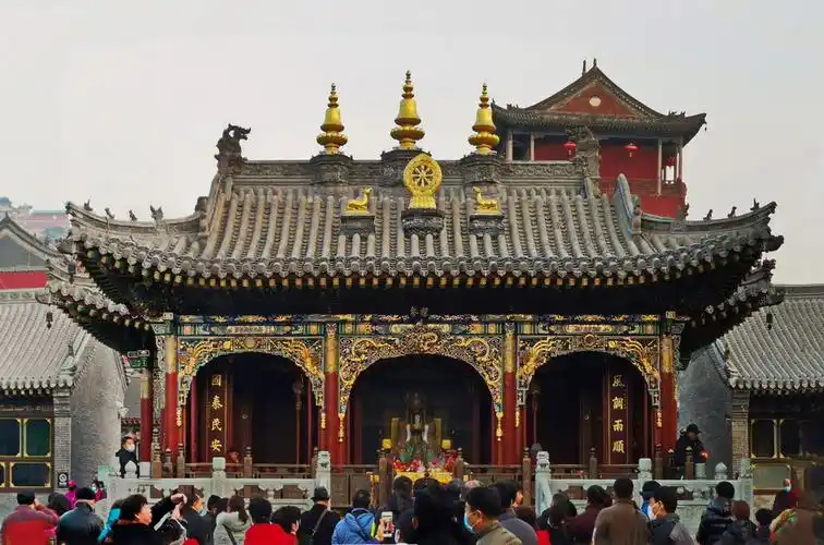 山西五台山--五爷庙 2020.11.11.