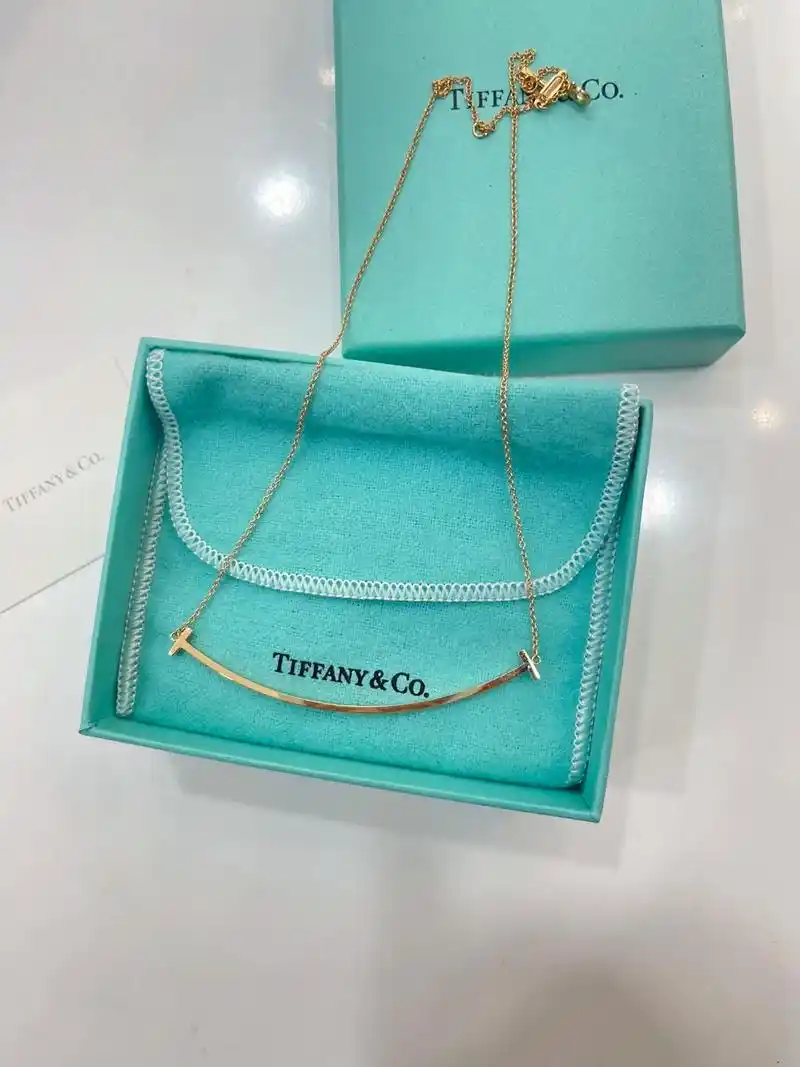 tiffanyco蒂芙尼微笑项链