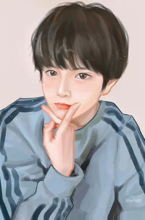 刘耀文 全能忙内#画一个幼崽吻文!@时代少年团-刘耀文