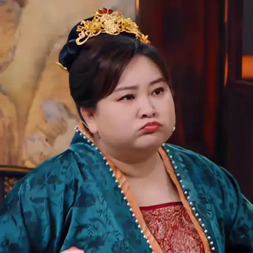 06贾玲的可爱头像我先换上了