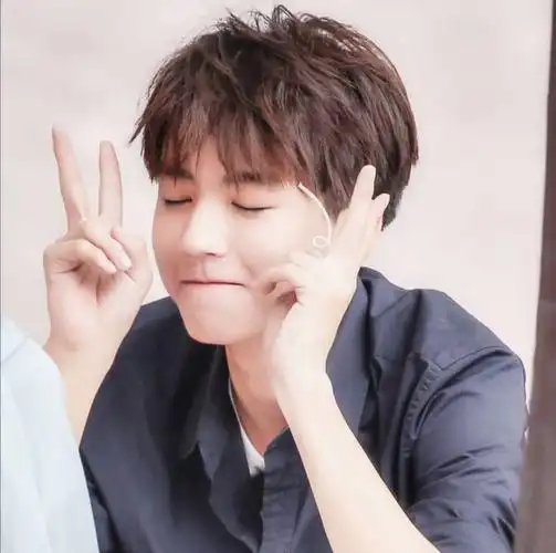 【哈喽小王】王俊凯爱豆头像,本仙女超爱