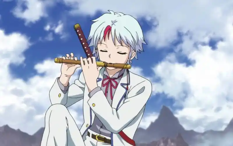 半妖的夜叉姬 理玖 日暮永远 为你挡风遮雨_哔哩哔哩_bilibili