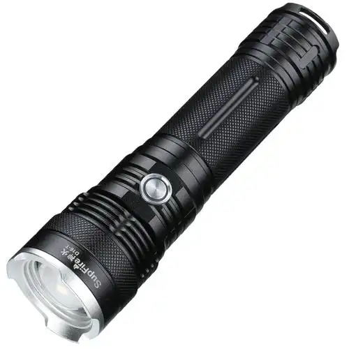 手电筒神火d16强光usb充电多功能家用户手电筒