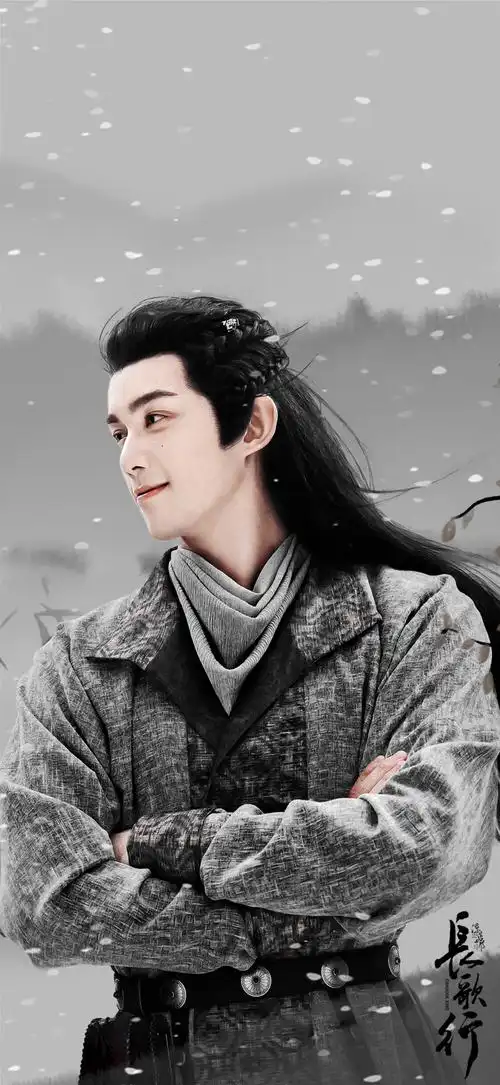 吴磊阿诗勒隼长歌行