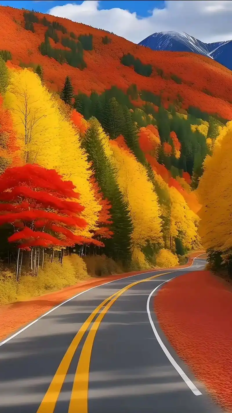 秋天落叶的美景句子 - 百度汉语 秋天的落叶就像遍地一片金黄 - 抖音