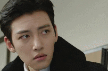 明星池昌旭情绪无语gif动图_动态图_表情包下载_soogif