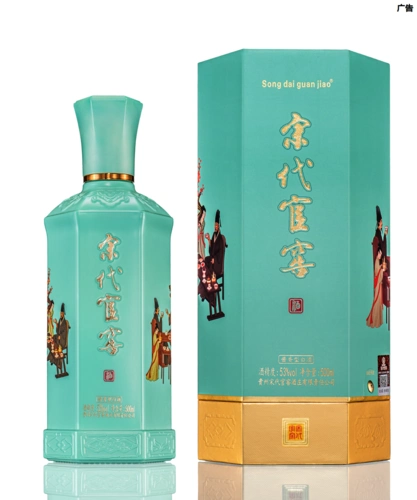 品牌影响力持续提升 宋代官窖斩获"新势力品牌top10"大奖|糖酒会_新浪