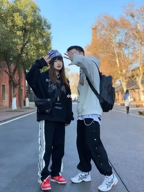 173&163冬季情侣91穿搭 | 双人合照怎么拍