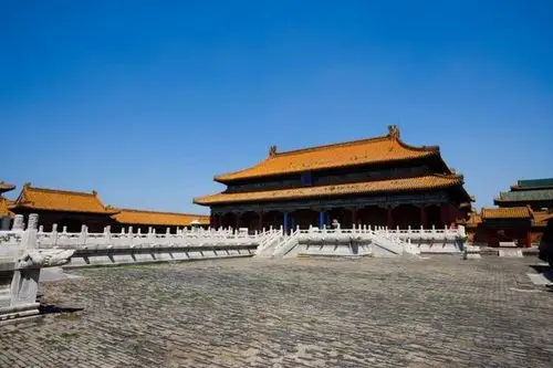 北京故宫内景图片