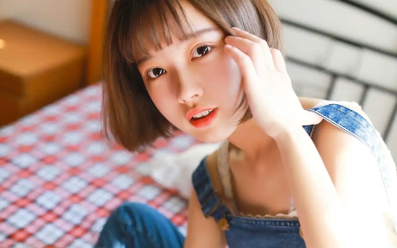 萝莉少女清纯可爱私房照高清桌面壁纸高清大图预览1920×1200_美女