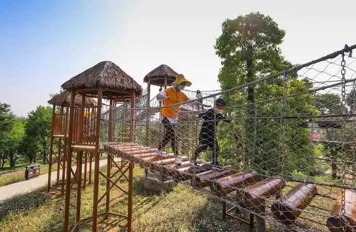 武汉周边带娃亲子旅行地推荐,儿童节,小长假,攻略请收好_木兰花乡好玩