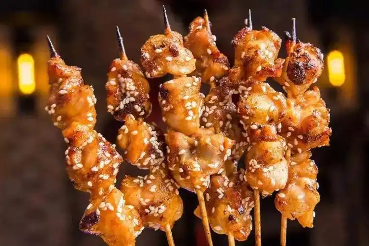 招商银行金融后台服务中心园区餐厅7.24日到7.25(串烤卤)夏季美食节即